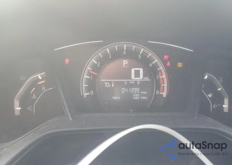 2018 Honda Civic Lx z USA, uszkodzony, nr VIN 2HGFC2F56JH596858